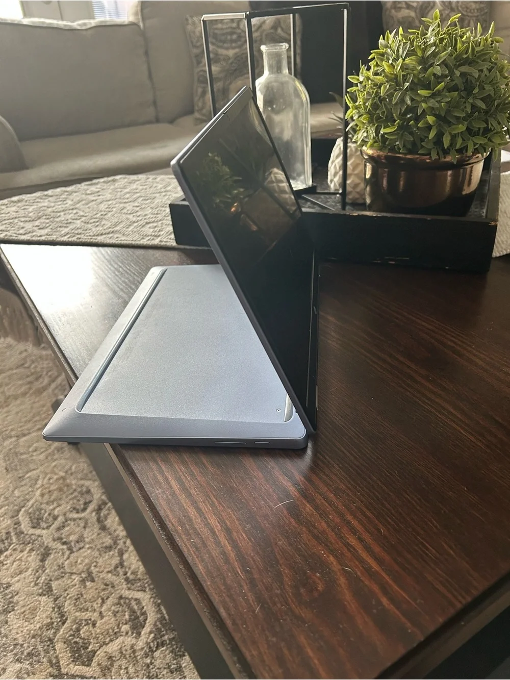 HP Convertible Chromebook Laptop in Powder Blue